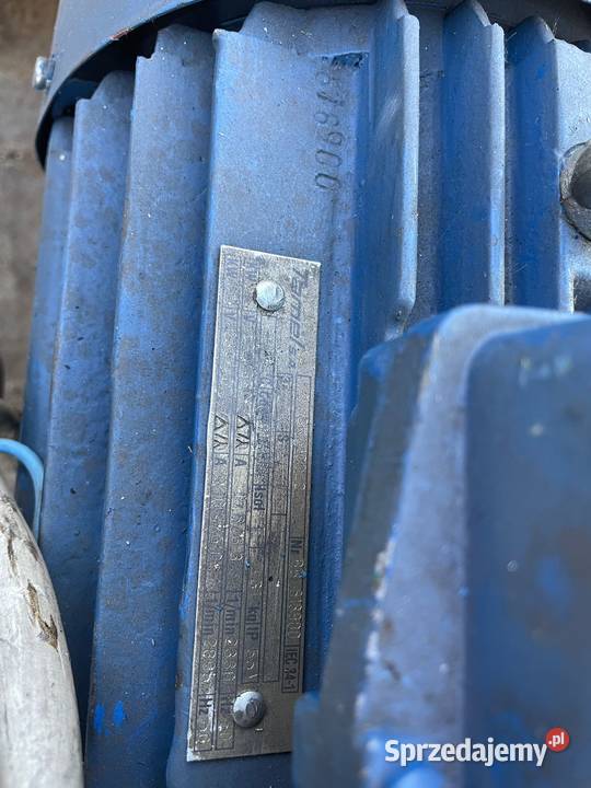 Zestaw przemysłowych silników elektrycznych Tarnowskie Góry