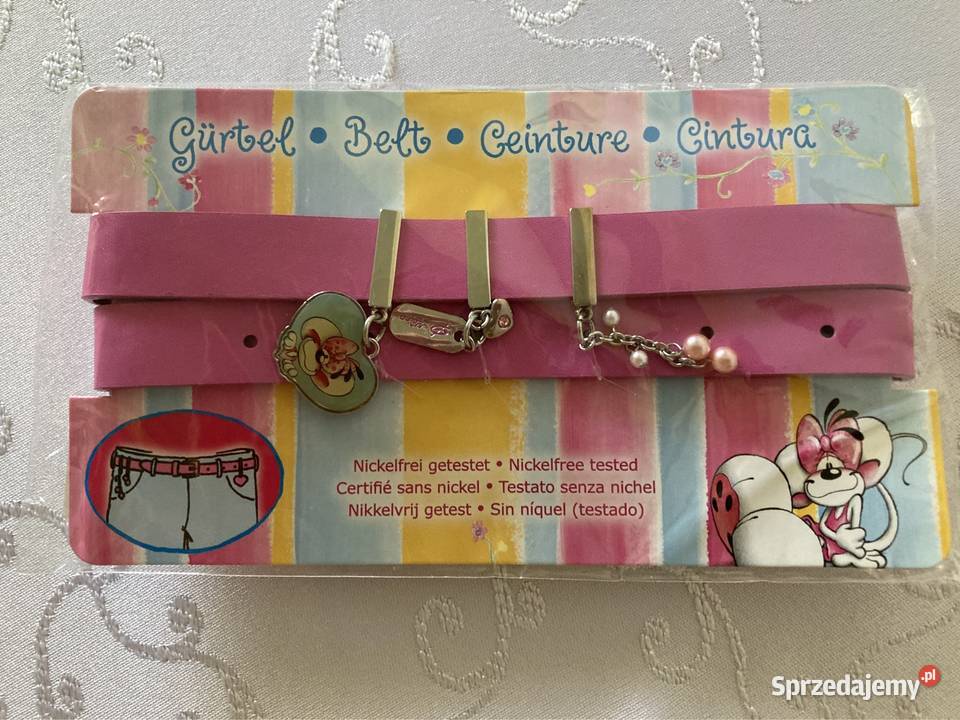 Pasek Bransoletka Komplet Bloczek Magnez dzieci Czerwionka-Leszczyny