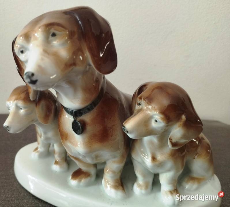 porcelana figurka Grafenthal Carl Scheidig Chorzów