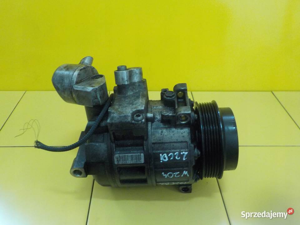 MERCEDES W204 22 CDI 10r 170 651911 sprezarka świętokrzyskie Suków