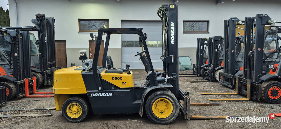 Doosan D50S Udźwig 5000 Triplex 650 m 7920 mth mazowieckie