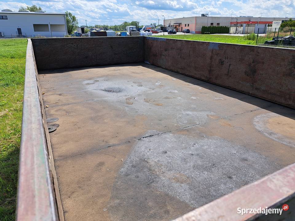 Przyczepa rolnicza kiper wywrotka 2 osiowa Proszowice
