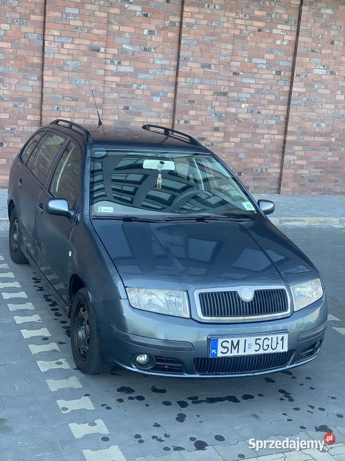 SKODA fabia 19 TDI 2005r 19KM Katowice