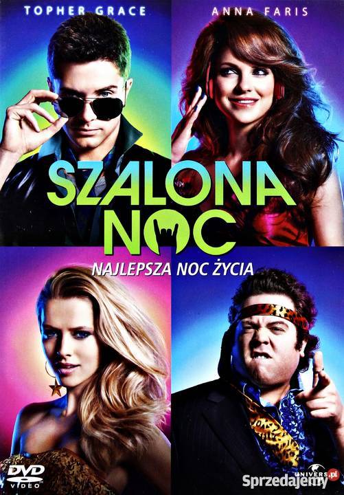 SZALONA NOC ANNA FARIS Kalisz