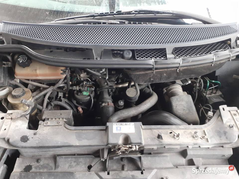 SILNIK PEUGEOT 807 22 16V HDi 128 4HW KOMPLETNY Silniki i osprzęt