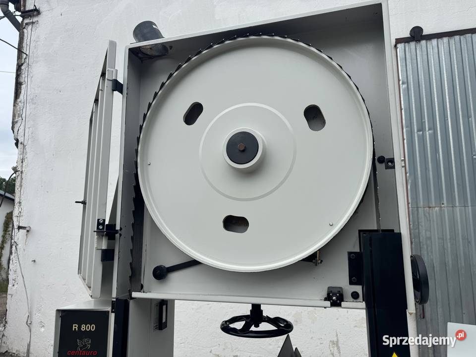 Piła taśmowa rozdzielcza CENTAURO R800