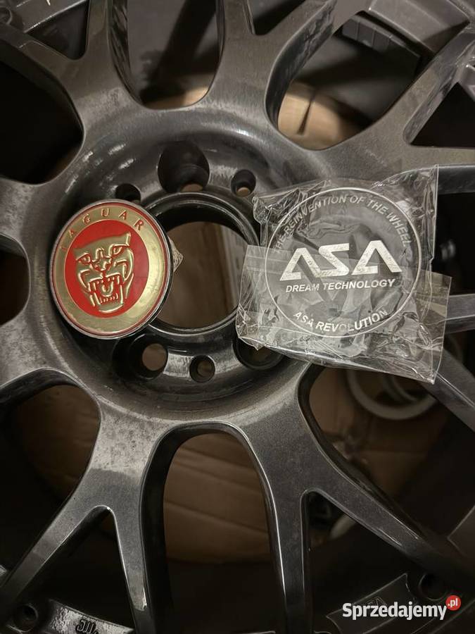 Felgi Jaguar Volvo z rantem rant 18 Zakręt