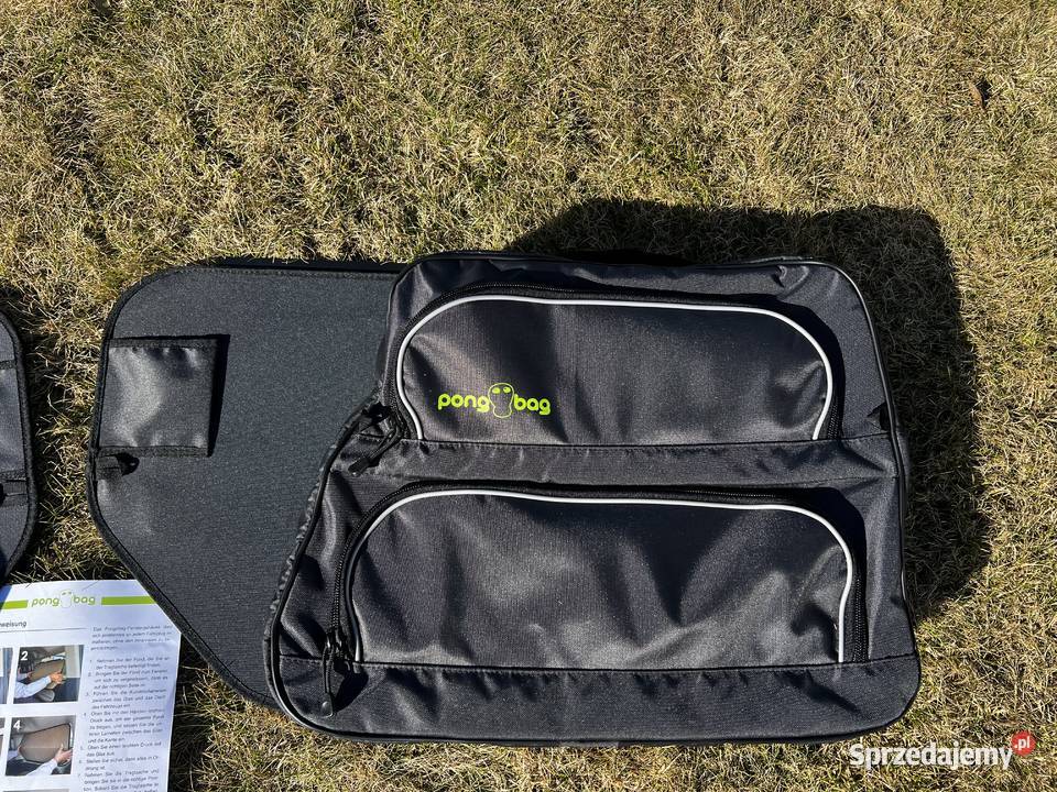 Opel Vivaro 20152021 torby okienne PongBag Organizery i siatki Legnica