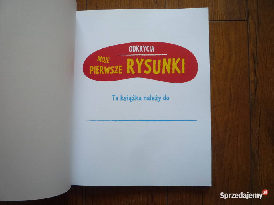 Odkrycia Moje pierwsze rysunki Rysowanie mała Szczecin