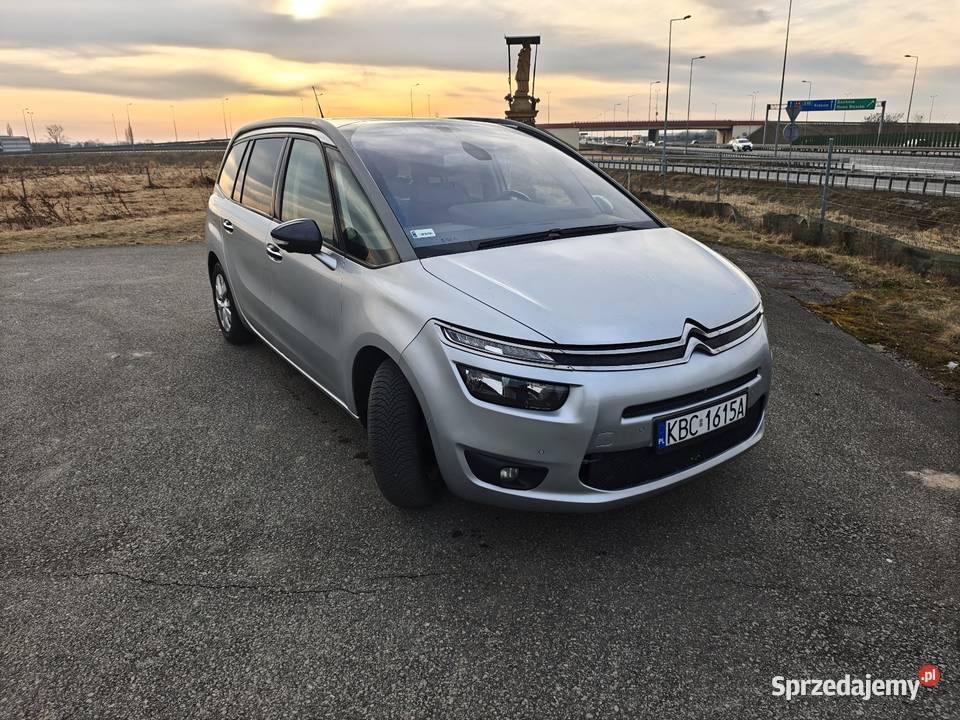 Citroen C4 grand Picasso 7 miejsc Van / Minibus Bochnia