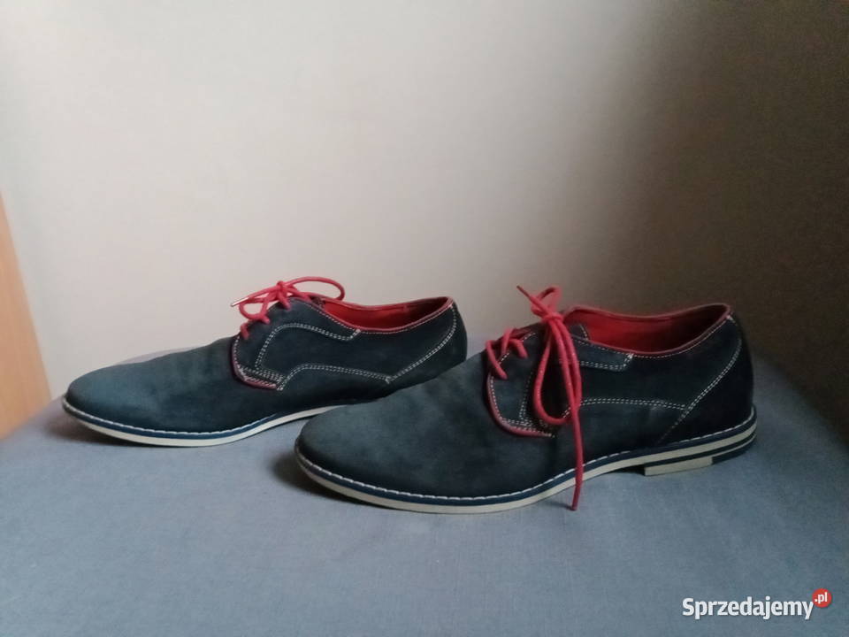 Półbuty zamszoweBadura Moda i Styl Łódź