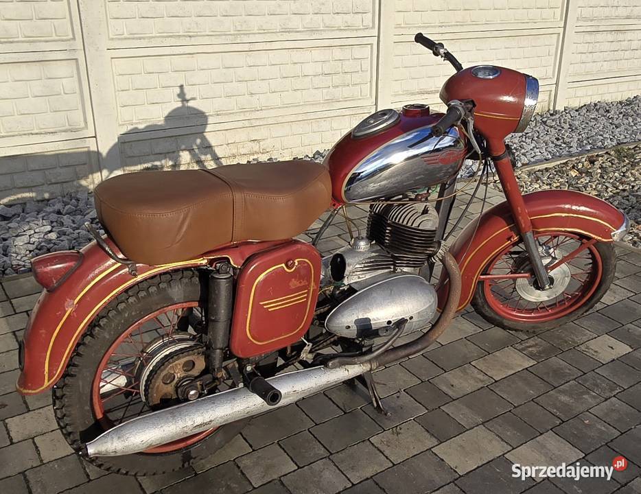 Zamienię Jawę 350 z 1958 r