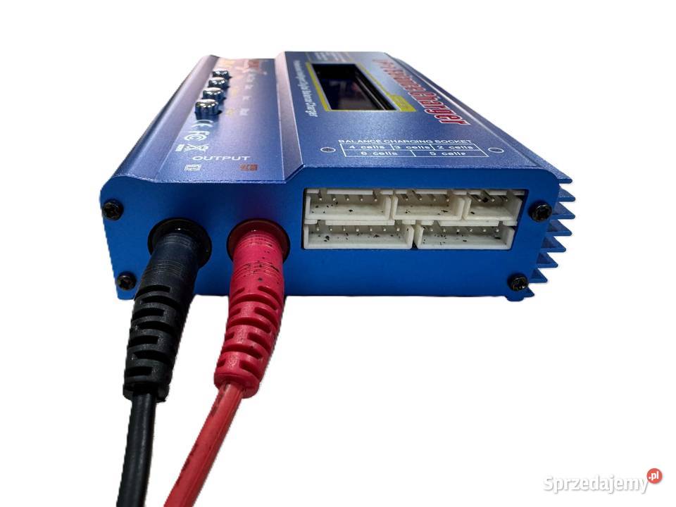 IMAX B6 80W 6A Ładowarka Lipo NiMh Liion NiCd Cy