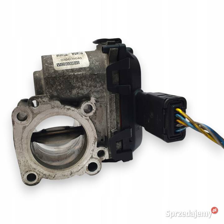 PRZEPUSTNICA Ford Fiesta MK7 15 TDCi 9807238580 osobowe Przepustnice sprzedam