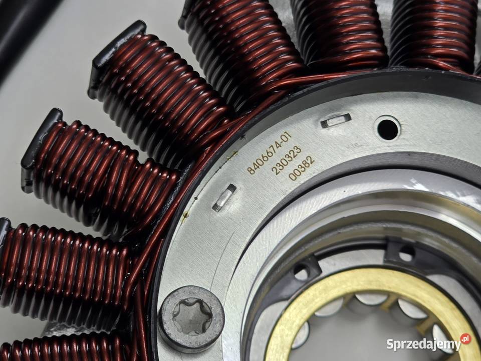 Alternator Stator Magneto Kolo Zamachowe Bmw R Janowice