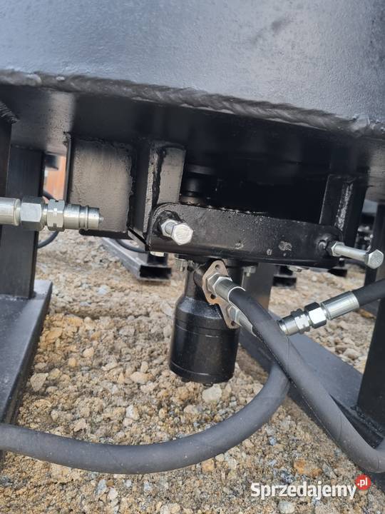 Betoniarka hydrauliczna 400L 800L Nysa