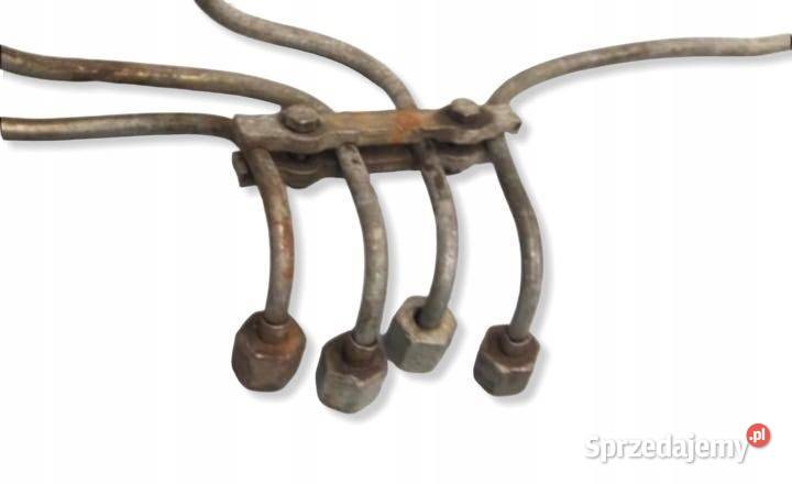 MercedesBenz W123 Diesel Przewody wtryskiwaczy 4 osobowe dolnośląskie Łagiewniki sprzedam