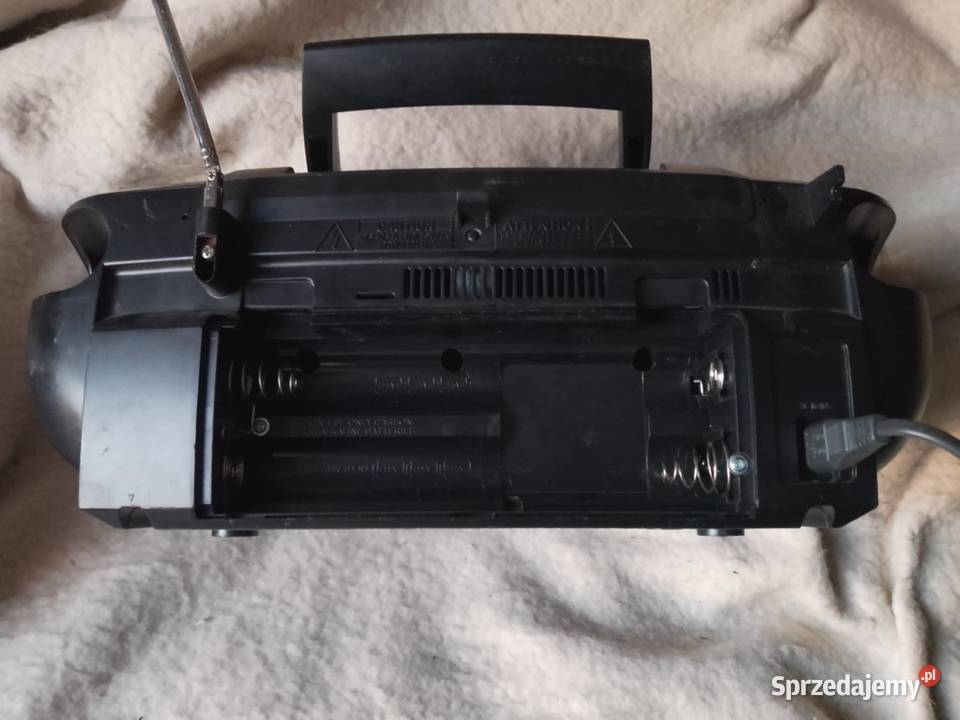 radiomagnetofon philips az79012 usb radio cd dolnośląskie Legnica