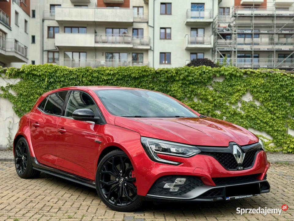 Renault Megane Wersja RS 2018 IV 2016 czujnik martwego pola Tarnowskie Góry sprzedam