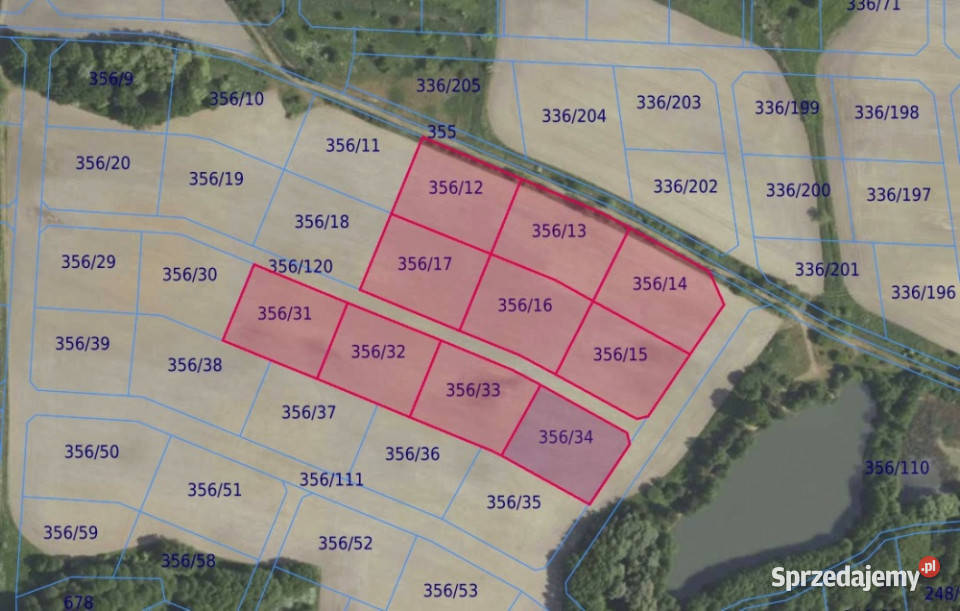 Działki 35612 i inne w miejscowości Grabowno 8zł/m2 Grabowno Wielkie