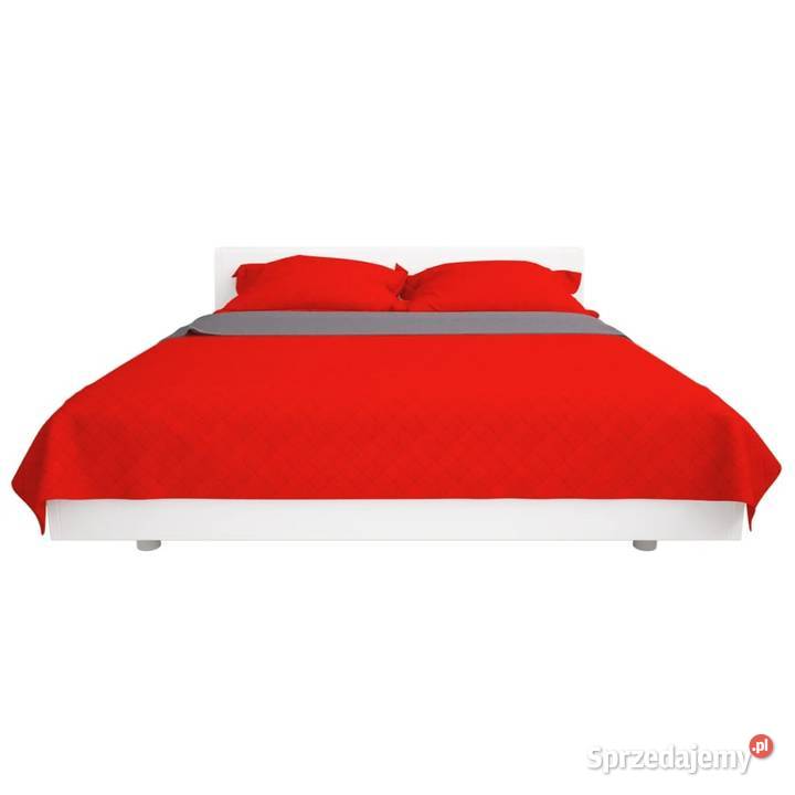 vidaXL Dwustronna pikowana narzuta na łózko Warszawa