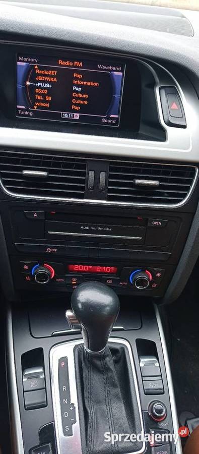 Audi A4 B8 AUTOMAT nieuszkodzony