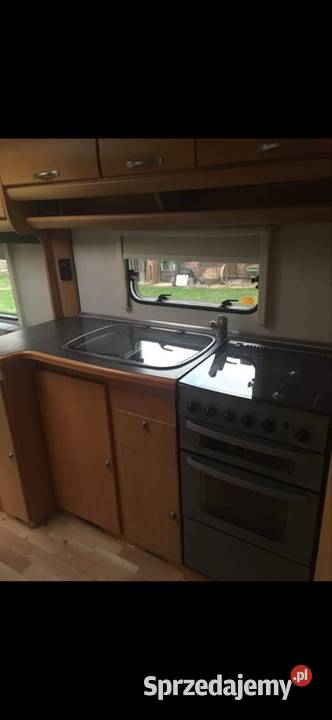 Przyczepa kempingowa GEIST 485 Puławy