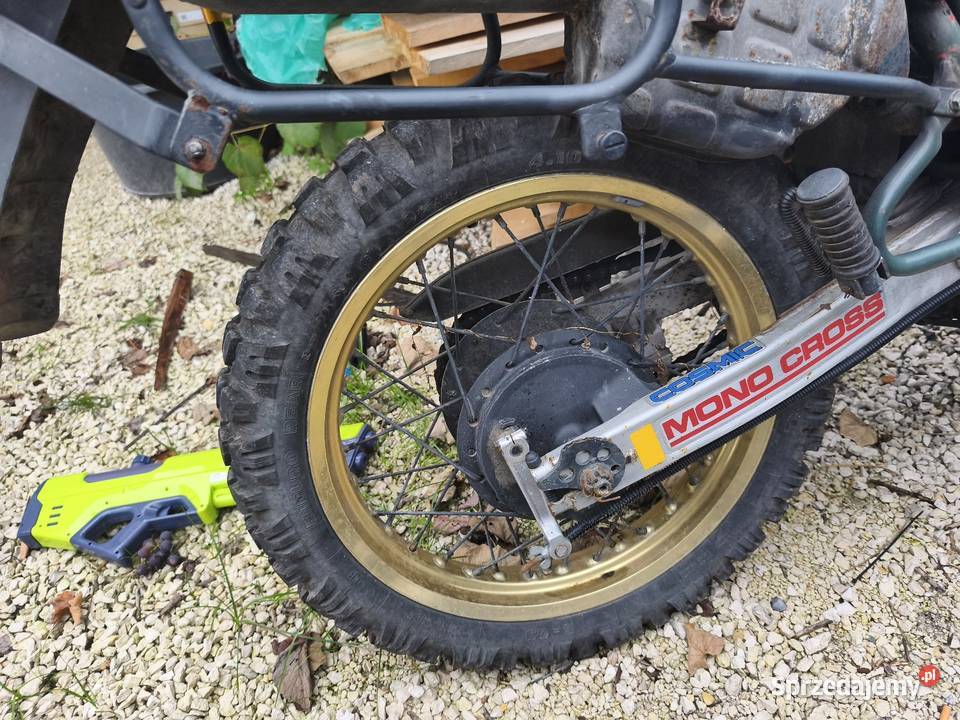 Yamaha tenere xt600z 1vj