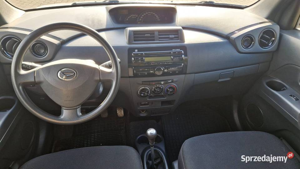 Daihatsu Materia 15 benz 103 klima alufelgi Kraków