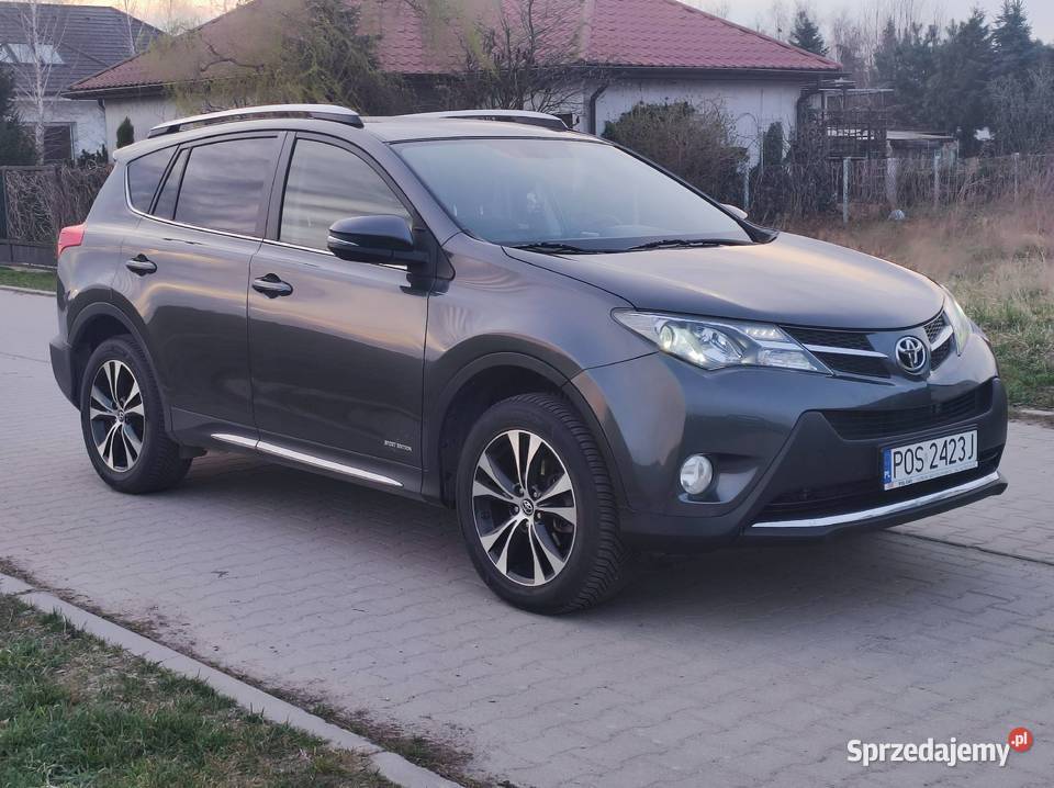 Toyota RAV4 2014r AWD Sport Edition