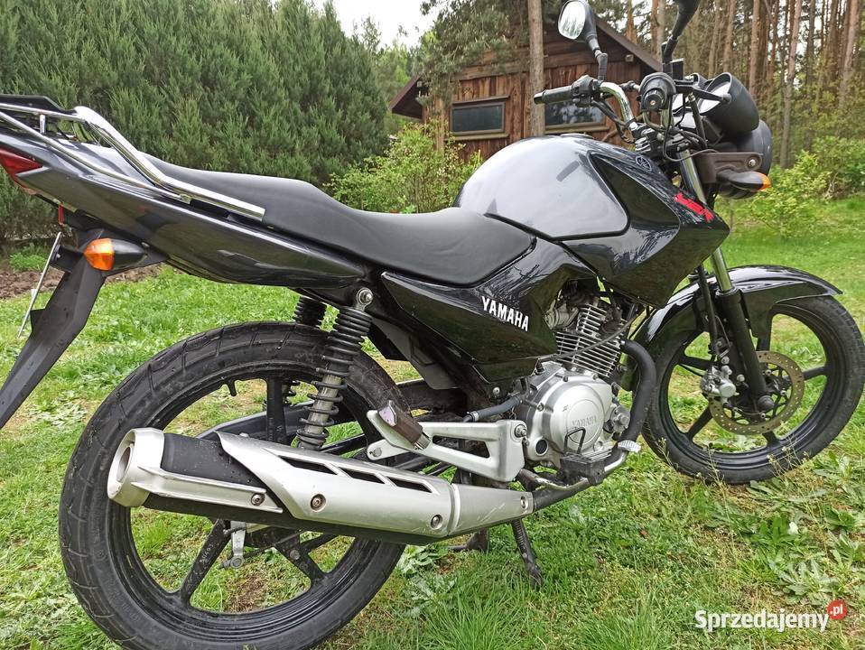 Ymaha YBR 125 na wtrysku 2013r 17000km Przewrotne sprzedam