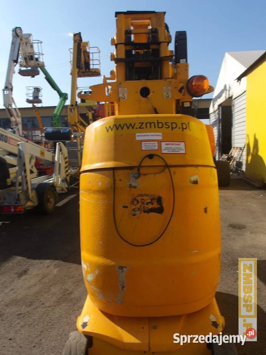 Podnośnik koszowy JLG Toucan 10E Rok produkcji 2015