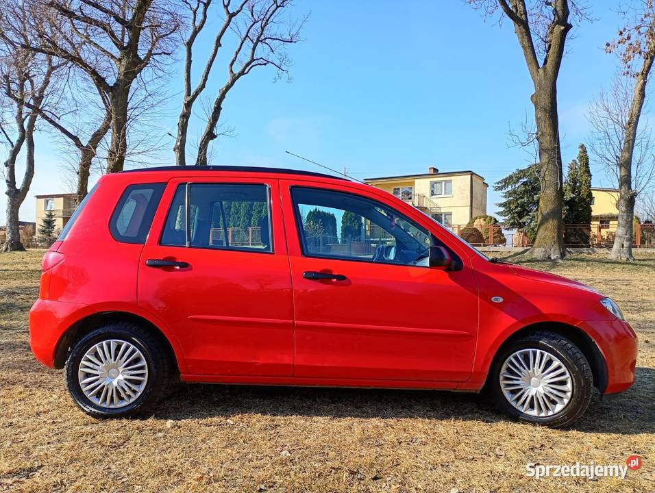 Mazda 2 12 Benzyna 2003 75KM Nieszawa