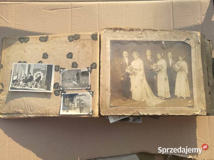 Album stary 230 zdjęć i pocztówek podkarpackie