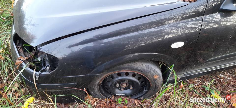 Blotnik lewy Nissan Almera n16 kolor Z11 sprzedam