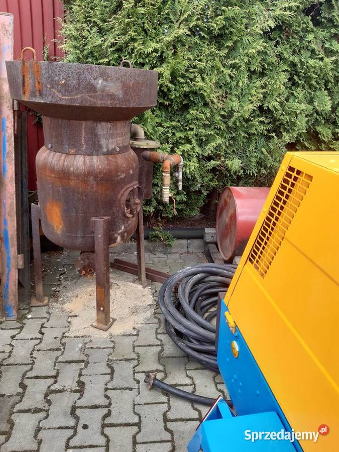 Piaskarka kompresor 2700lmin dysza piaskowanie Częstochowa sprzedam