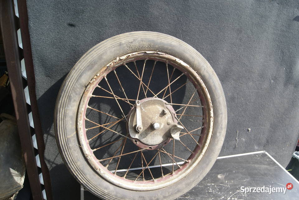 KOŁO PRZÓD ARDIE ADLER TRIUMPH ARIEL MATCHLESS Rybnik