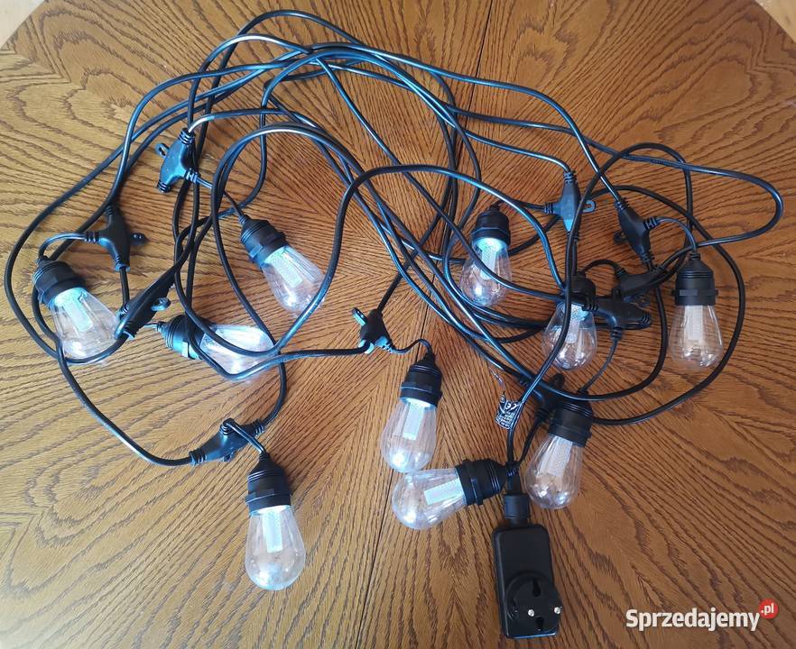 Lampa girlanda wisząca Lafiora Trzcianka