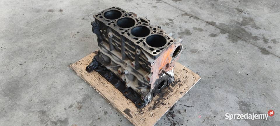 BLOK SILNIKA AUDI A4 B7 A6 C6 20 TDI BRE 03G021A Przystajń