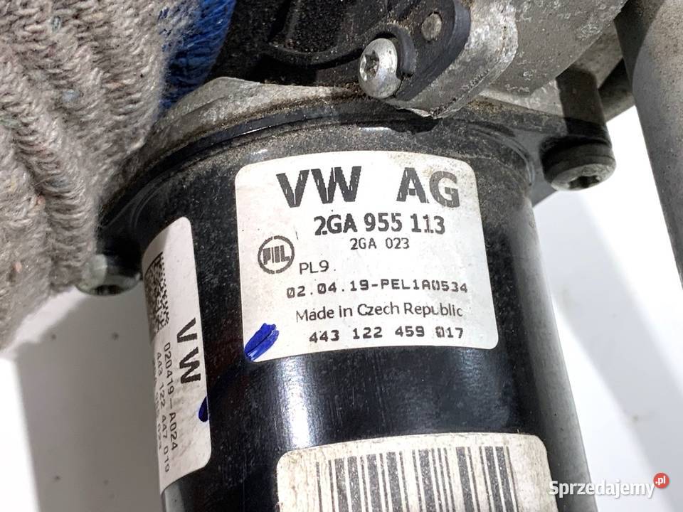 MECHANIZM WYCIERACZEK PRZÓD VW TROC 2GA955113 sprzedam