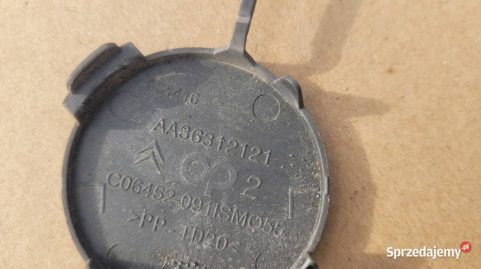 CITROEN C4 PICASSO 2 II ZAŚLEPKA HAKA ZDERZAKA osobowe Ruda Śląska