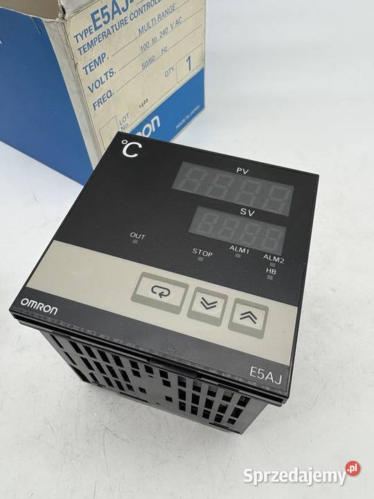 Omron E5AJA2HB Temperature controller Warszawa