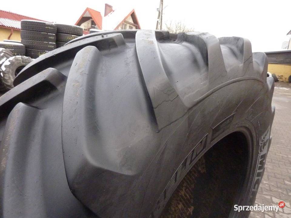 Opona używana rolnicza 71060R34 MICHELIN AXIO podlaskie Zaścianki