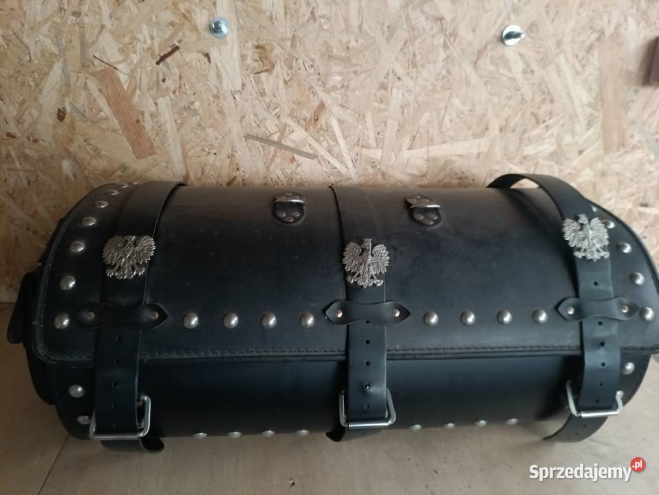Duża sakwa kufer centralny 62 chopper wielkopolskie sprzedam