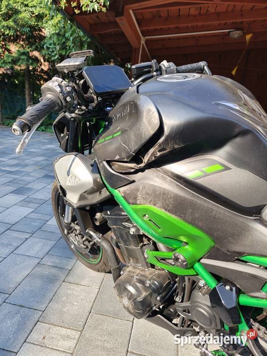 Kawasaki z900 szkodzie całkowitej śląskie Starokrzepice