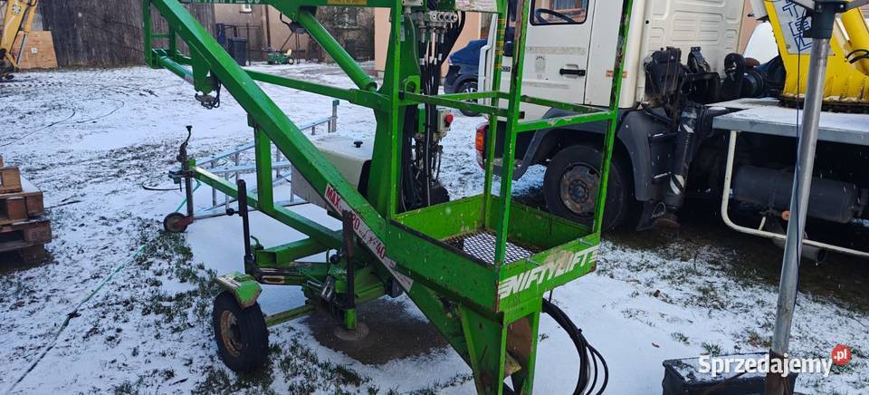 Podnosnik Koszowy Niftylift 90