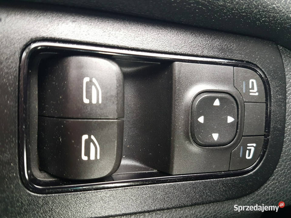 Mercedes Sprinter KONTENER 8EP 411x215x230 KLIMA Poręba