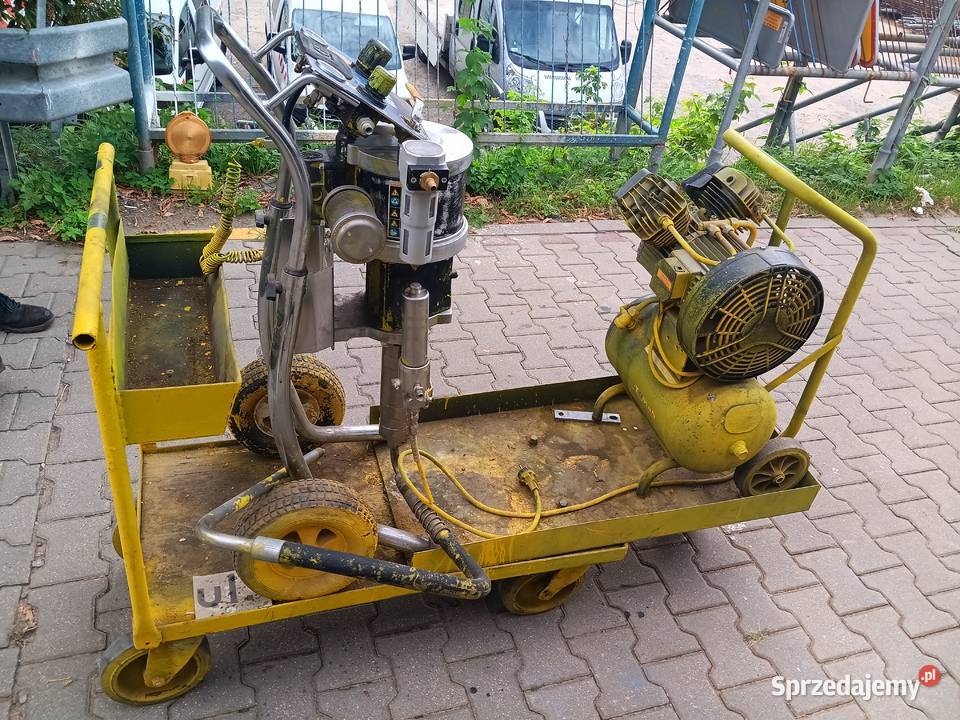 Agregat malarski Graco Merkur