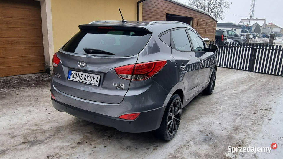 Hyundai ix35 PółSkóry Navi Kamera GWARANCJA manualna Płońsk