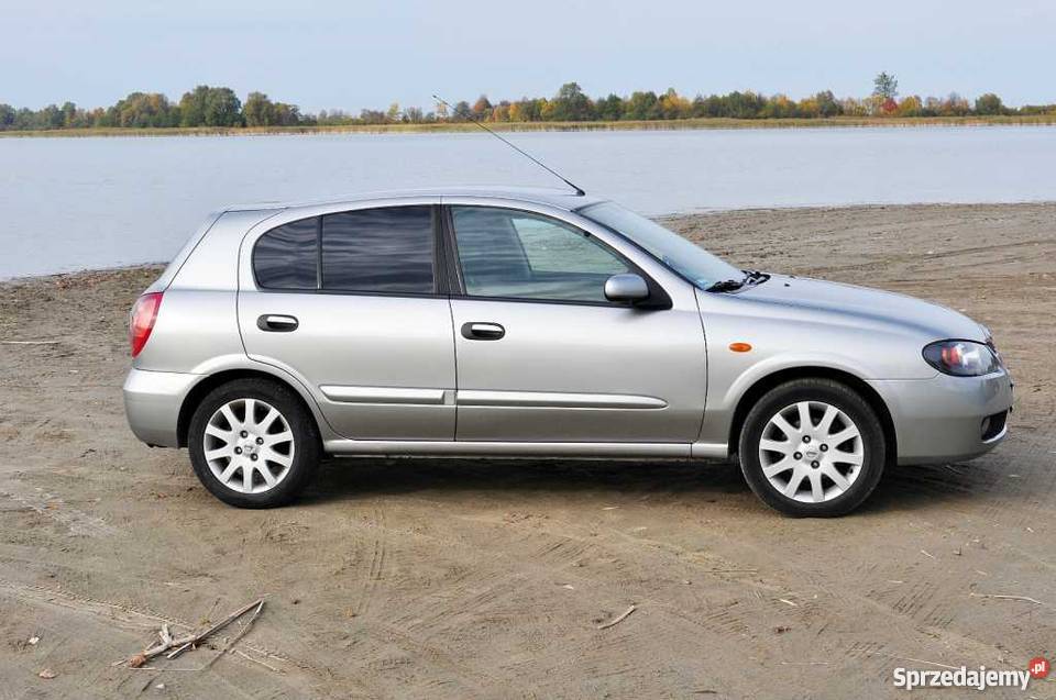 NISSAN ALMERA N16 2004r LIFT 15 dCi FULL wspomaganie kierownicy Bartoszyce